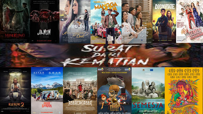 Daftar Film Indonesia Yang Akan Tayang Di 2020