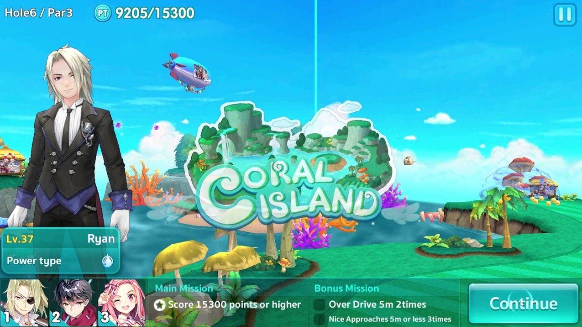 Game Simulasi Kehidupan di Sebuah Pulau, Coral Island