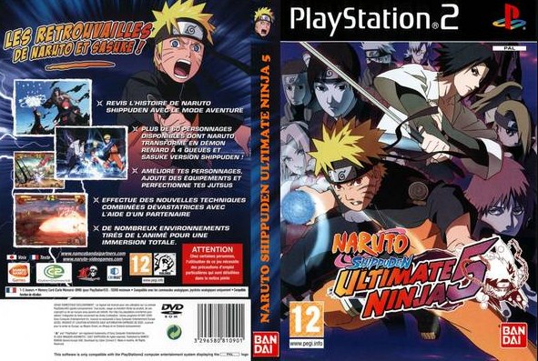 Panduan Game Naruto PS2 Shippuden Ultimate Ninja 5