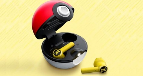 Earbuds Wireless Bertema Pokemon Dirilis Razer