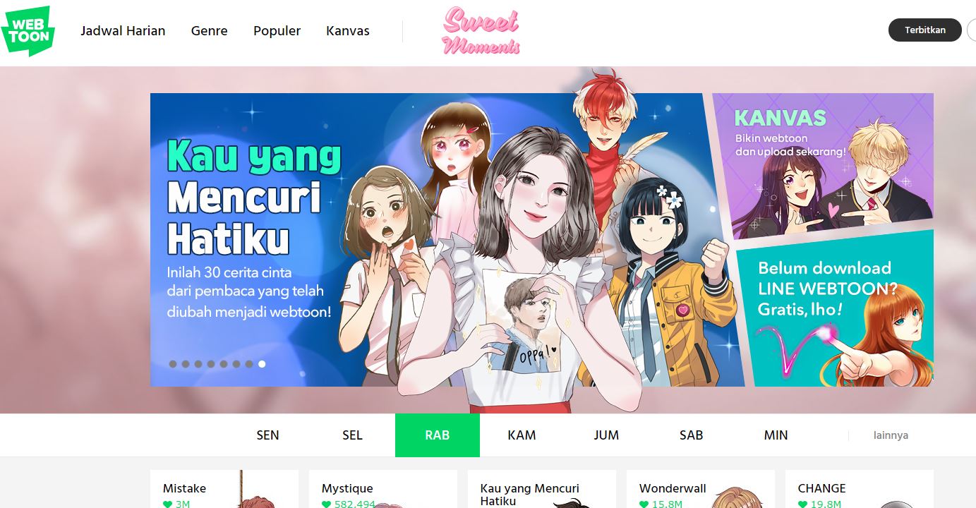 Aplikasi Komik Offline Indonesia Terkeren paling Update