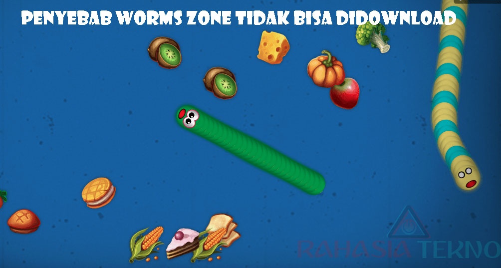 Kenapa Tidak Bisa Mendownload Worms Zone? Berikut Penyebabnya