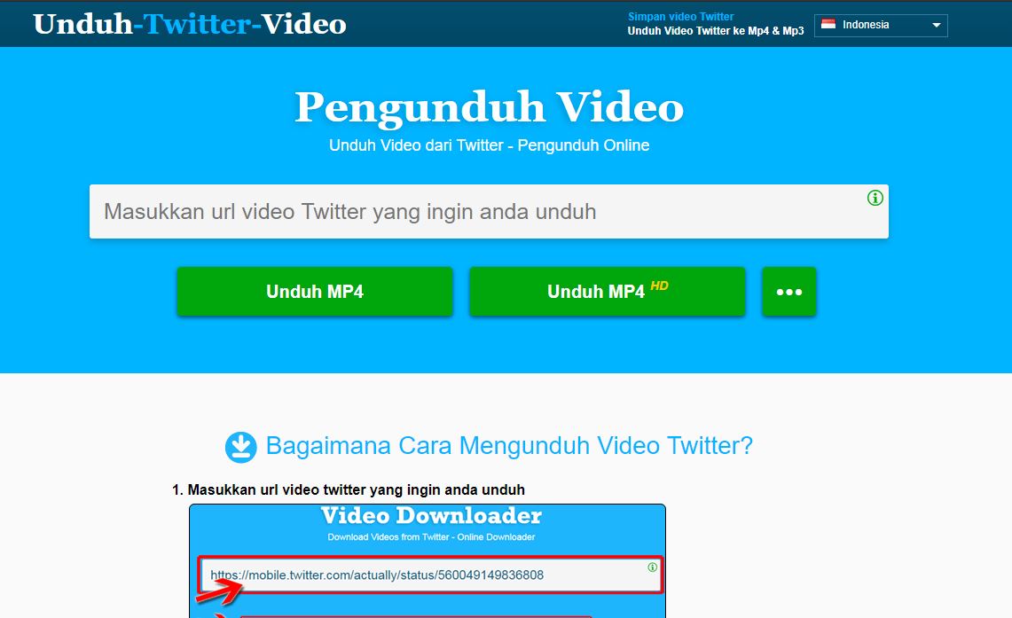 Cara Download Video Dari Twitter Lebih Cepat Tanpa Aplikasi - Rahasiatekno