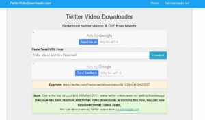 Cara Download Video Dari Twitter Lebih Cepat Tanpa Aplikasi
