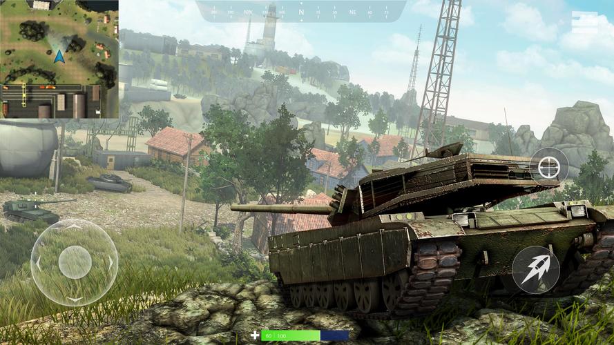 Game Tank Android Penghibur di Kala Suntuk
