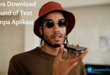 Cara Download Sound of Text